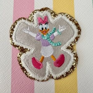 SCL Daisy Duck Holiday Patch